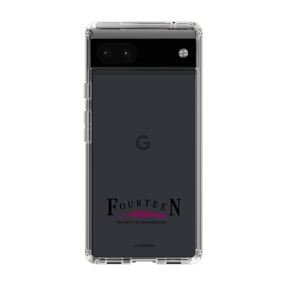 スリムプロテクションケース［ フォーティーン - ロゴ ］