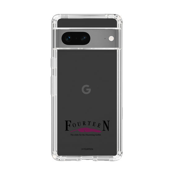 スリムプロテクションケース［ フォーティーン - ロゴ ］