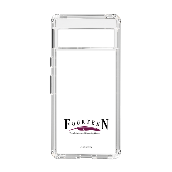 スリムプロテクションケース［ フォーティーン - ロゴ ］