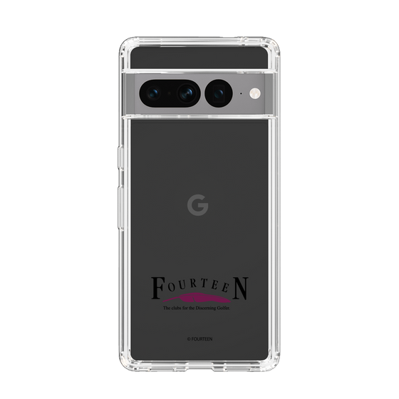 スリムプロテクションケース［ フォーティーン - ロゴ ］