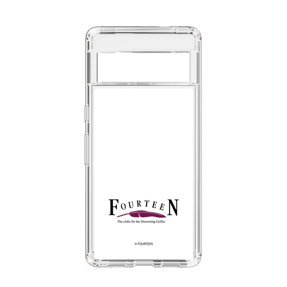 スリムプロテクションケース［ フォーティーン - ロゴ ］