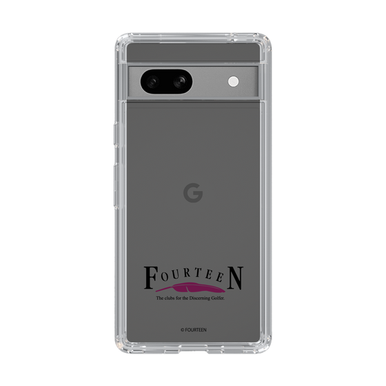 スリムプロテクションケース［ フォーティーン - ロゴ ］