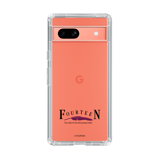 スリムプロテクションケース［ フォーティーン - ロゴ ］