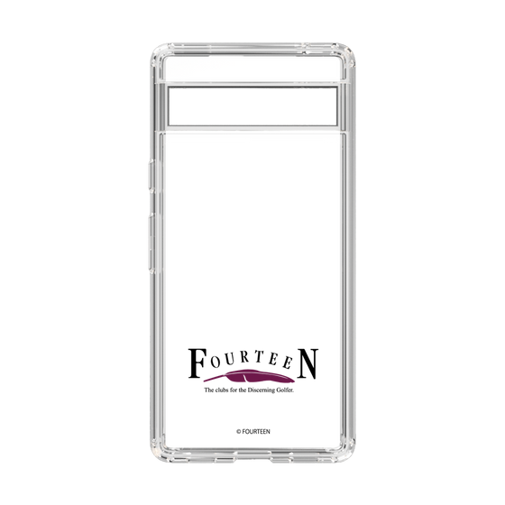 スリムプロテクションケース［ フォーティーン - ロゴ ］