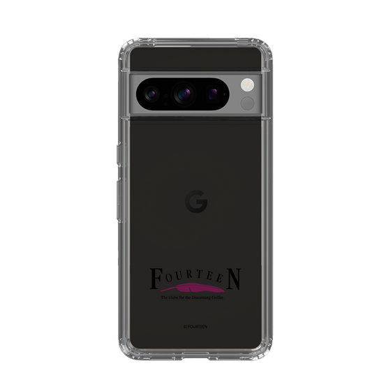 スリムプロテクションケース［ フォーティーン - ロゴ ］