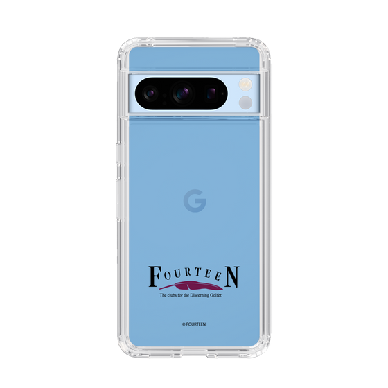 スリムプロテクションケース［ フォーティーン - ロゴ ］