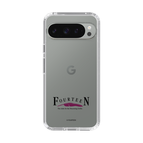 スリムプロテクションケース［ フォーティーン - ロゴ ］