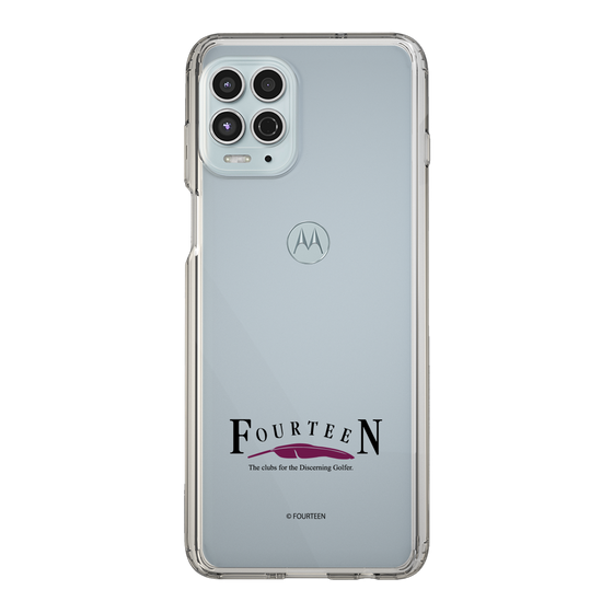 スリムプロテクションケース［ フォーティーン - ロゴ ］