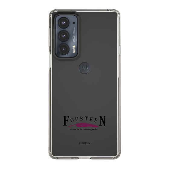 スリムプロテクションケース［ フォーティーン - ロゴ ］