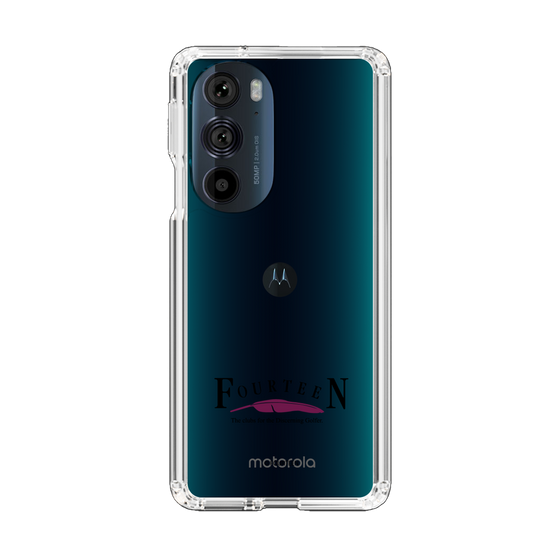 スリムプロテクションケース［ フォーティーン - ロゴ ］