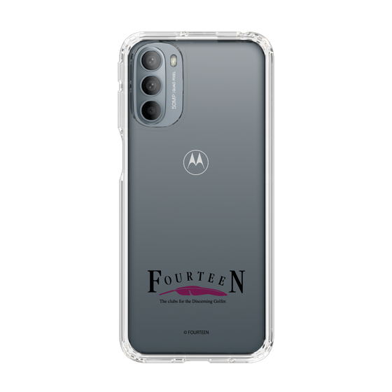 スリムプロテクションケース［ フォーティーン - ロゴ ］