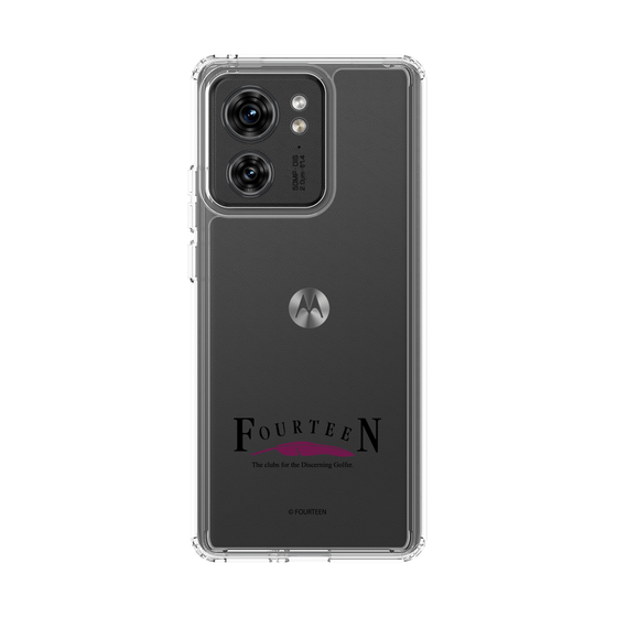 スリムプロテクションケース［ フォーティーン - ロゴ ］