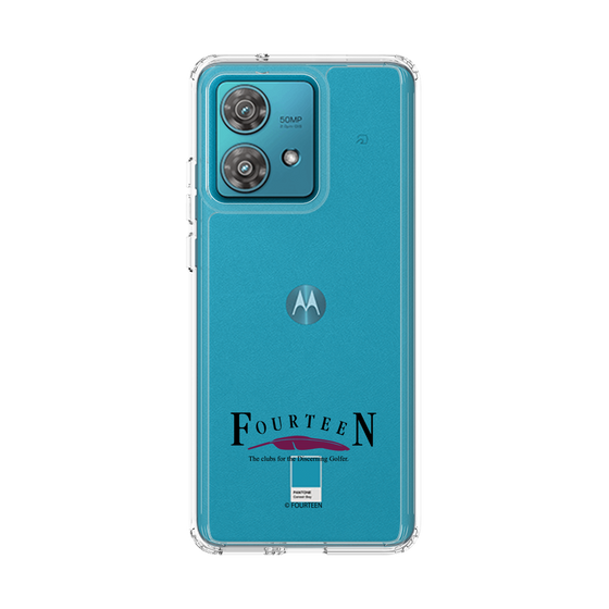 スリムプロテクションケース［ フォーティーン - ロゴ ］