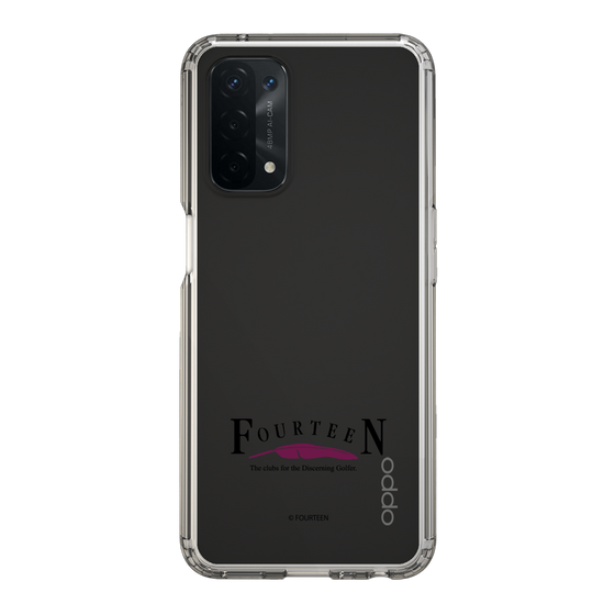 スリムプロテクションケース［ フォーティーン - ロゴ ］