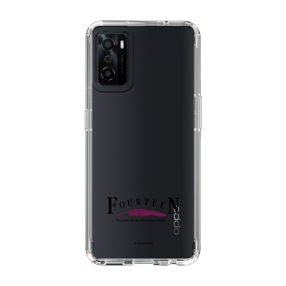 スリムプロテクションケース［ フォーティーン - ロゴ ］