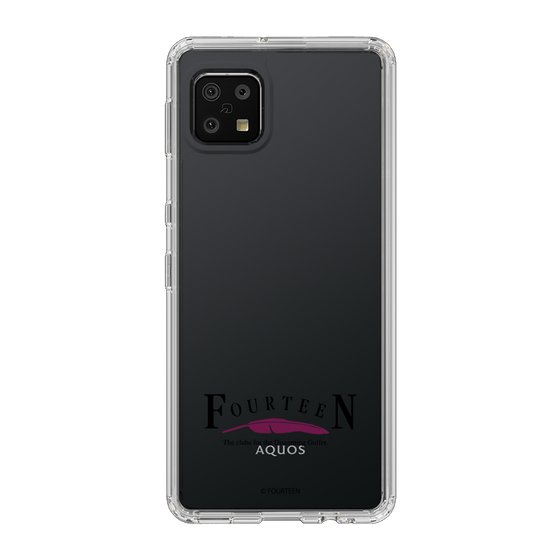 スリムプロテクションケース［ フォーティーン - ロゴ ］