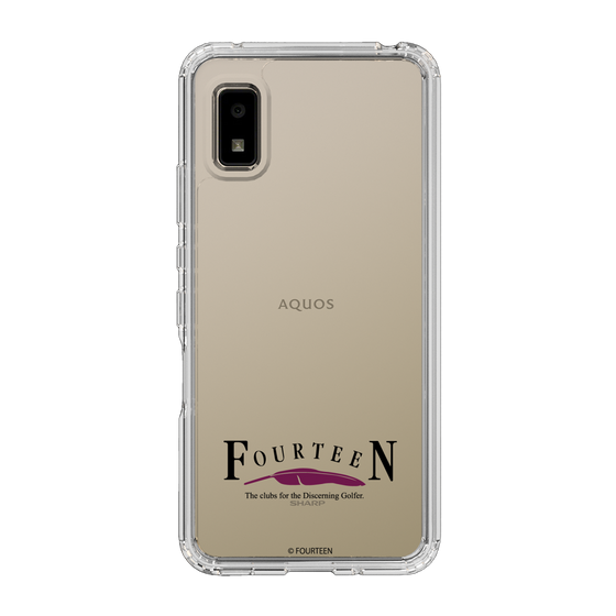 スリムプロテクションケース［ フォーティーン - ロゴ ］