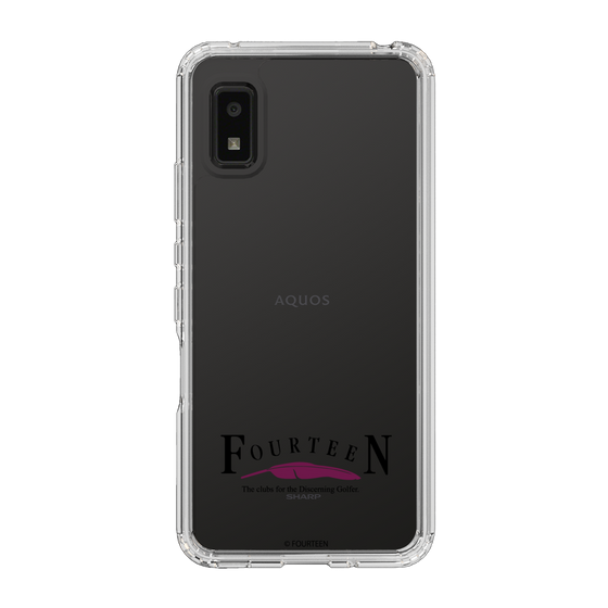 スリムプロテクションケース［ フォーティーン - ロゴ ］