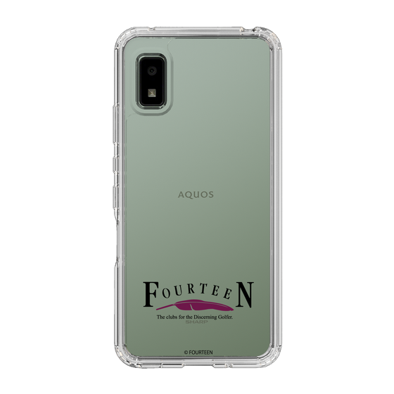 スリムプロテクションケース［ フォーティーン - ロゴ ］