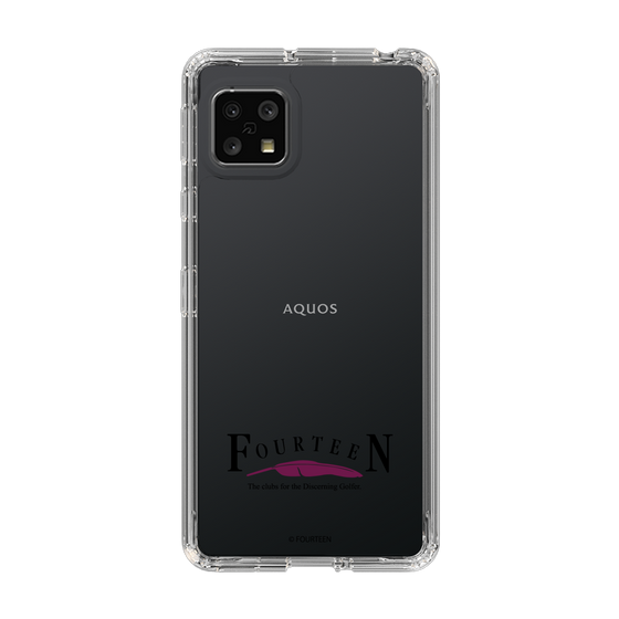 スリムプロテクションケース［ フォーティーン - ロゴ ］