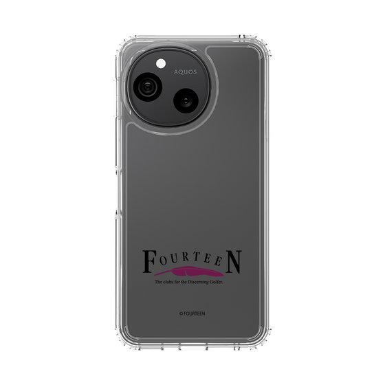 スリムプロテクションケース［ フォーティーン - ロゴ ］