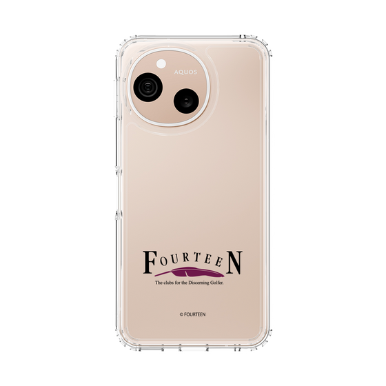 スリムプロテクションケース［ フォーティーン - ロゴ ］