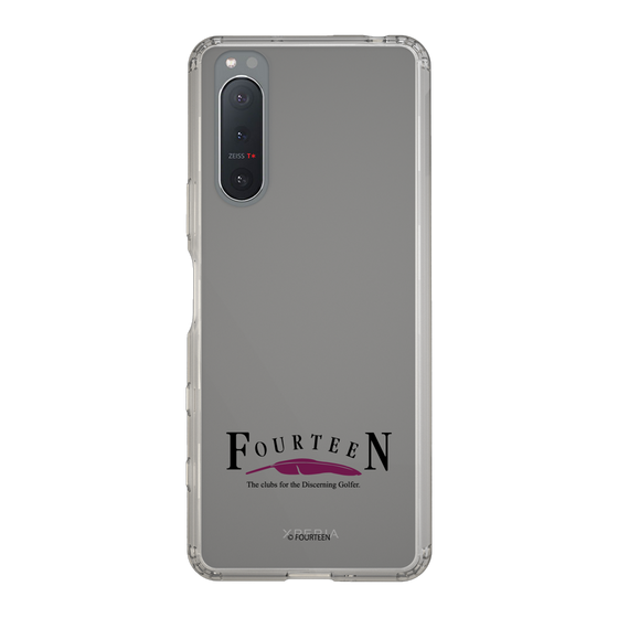 スリムプロテクションケース［ フォーティーン - ロゴ ］