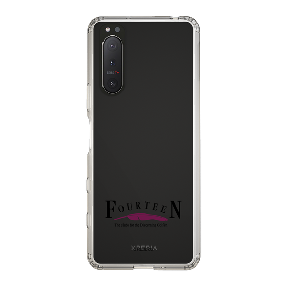 スリムプロテクションケース［ フォーティーン - ロゴ ］