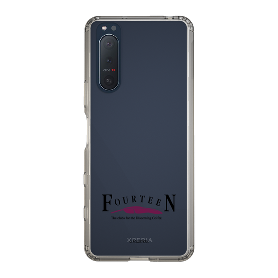 スリムプロテクションケース［ フォーティーン - ロゴ ］