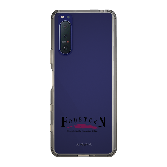 スリムプロテクションケース［ フォーティーン - ロゴ ］