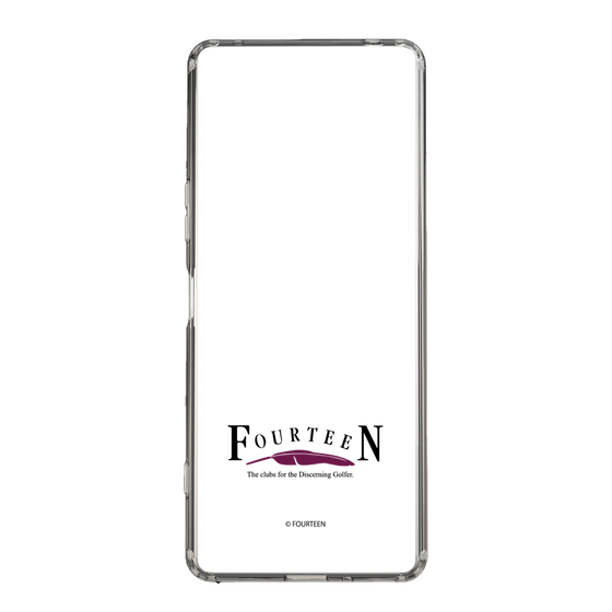 スリムプロテクションケース［ フォーティーン - ロゴ ］