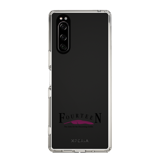 スリムプロテクションケース［ フォーティーン - ロゴ ］