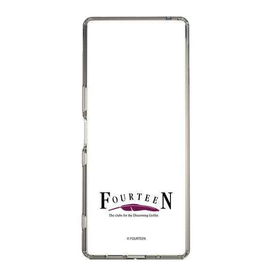 スリムプロテクションケース［ フォーティーン - ロゴ ］