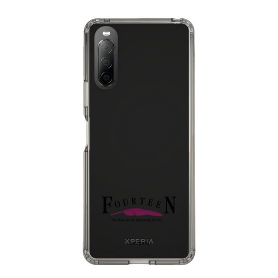 スリムプロテクションケース［ フォーティーン - ロゴ ］