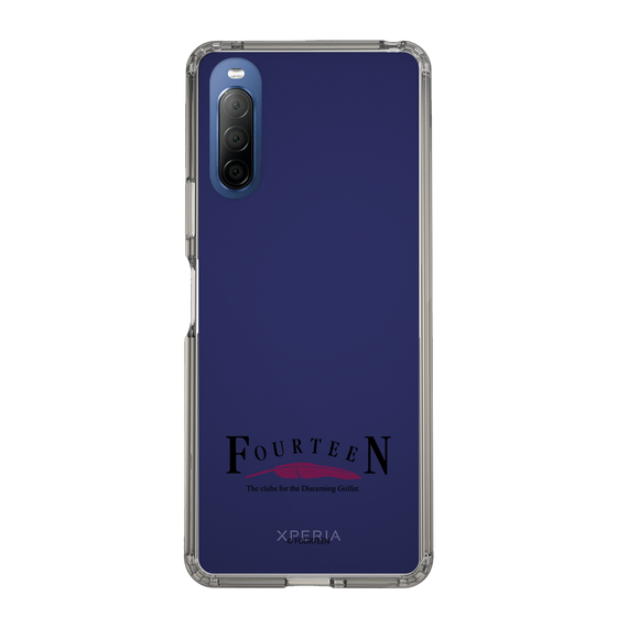 スリムプロテクションケース［ フォーティーン - ロゴ ］