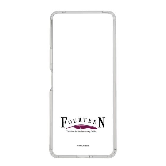 スリムプロテクションケース［ フォーティーン - ロゴ ］