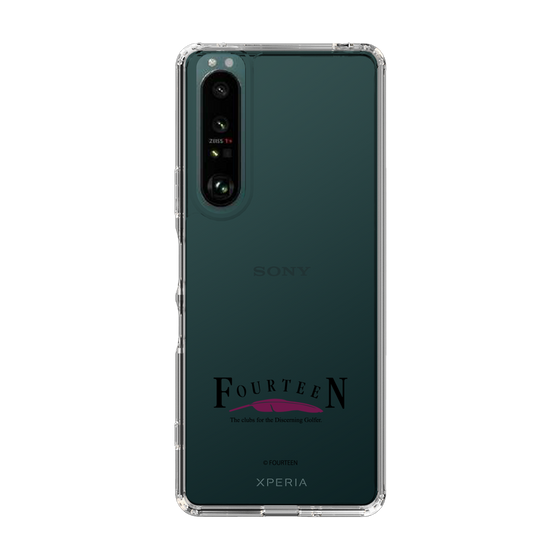 スリムプロテクションケース［ フォーティーン - ロゴ ］