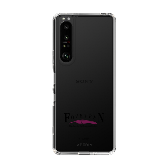 スリムプロテクションケース［ フォーティーン - ロゴ ］