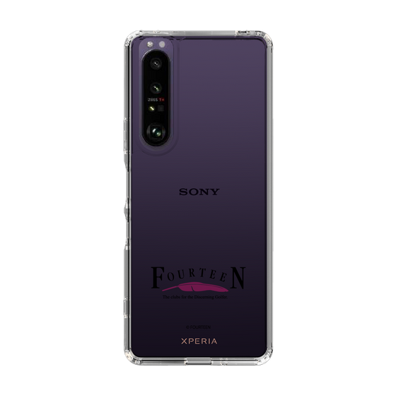 スリムプロテクションケース［ フォーティーン - ロゴ ］