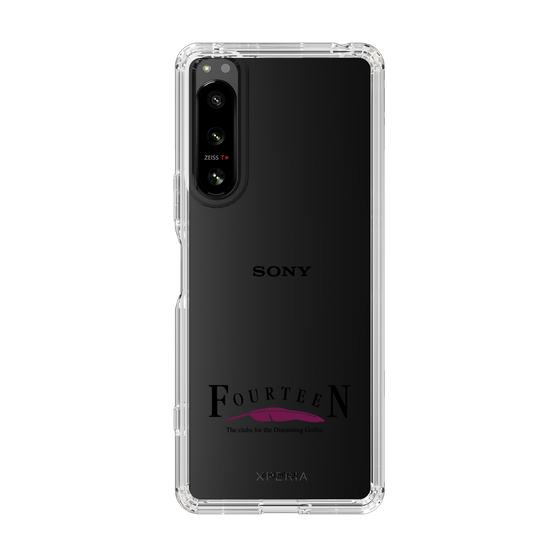 スリムプロテクションケース［ フォーティーン - ロゴ ］