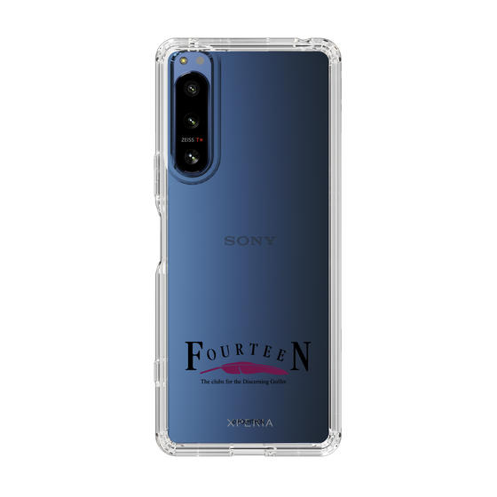 スリムプロテクションケース［ フォーティーン - ロゴ ］