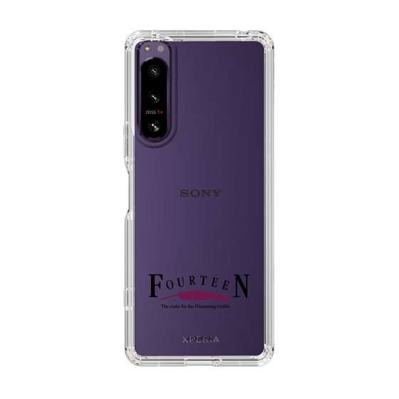 スリムプロテクションケース［ フォーティーン - ロゴ ］