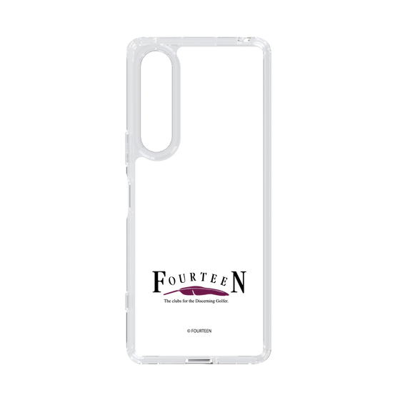 スリムプロテクションケース［ フォーティーン - ロゴ ］