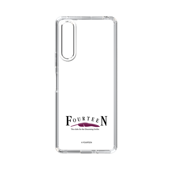 スリムプロテクションケース［ フォーティーン - ロゴ ］