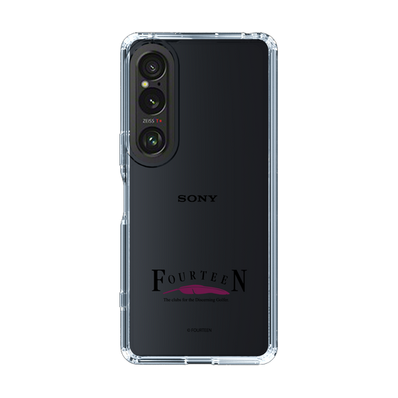 スリムプロテクションケース［ フォーティーン - ロゴ ］