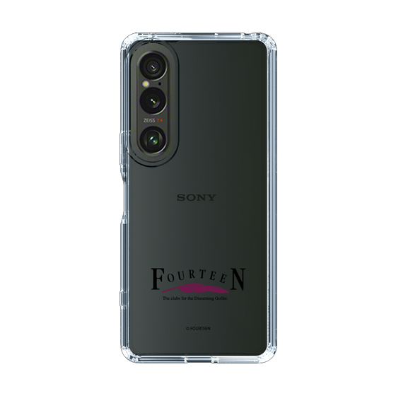 スリムプロテクションケース［ フォーティーン - ロゴ ］