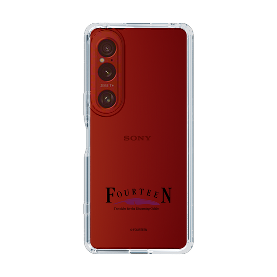 スリムプロテクションケース［ フォーティーン - ロゴ ］