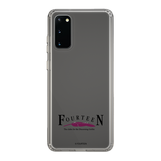 スリムプロテクションケース［ フォーティーン - ロゴ ］