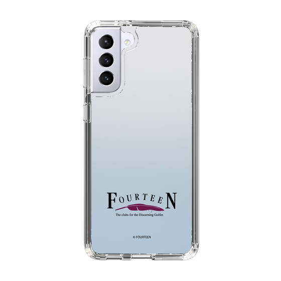 スリムプロテクションケース［ フォーティーン - ロゴ ］