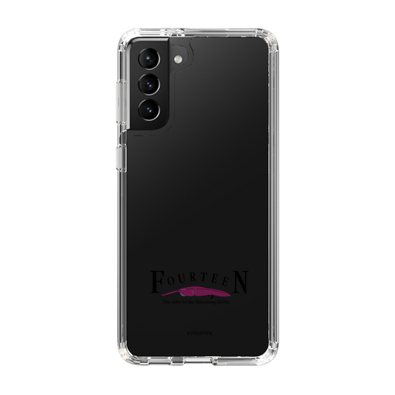 スリムプロテクションケース［ フォーティーン - ロゴ ］